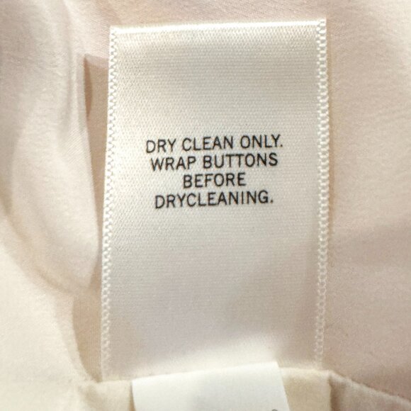 Banana Republic Pink Cotton Tweed Blazer One Button 3/4 Sleeve Women's Size 6 - Picture 6 of 6